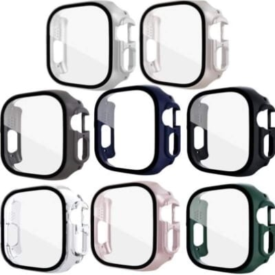 Picture of Apple Watch Ultra 49mm Bumper Case -  - Body Coverage PC Bumper Case for Apple Watch Ultra 49mm