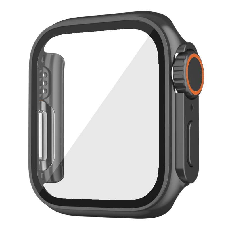 Picture of T900 Smartwatch Case 49mm Hard PC Full Coverage Protective Cover with Screen Protector for Ultra Watch Series 8
