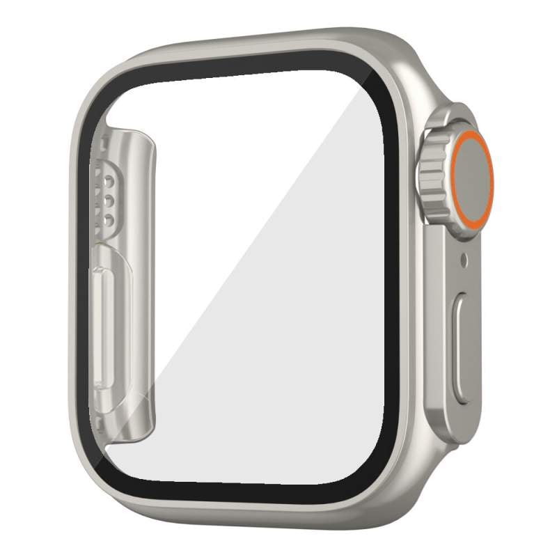 Picture of T900 Smartwatch Case 49mm Hard PC Full Coverage Protective Cover with Screen Protector for Ultra Watch Series 8