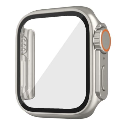 Picture of T900 Smartwatch Case 49mm Hard PC Full Coverage Protective Cover with Screen Protector for Ultra Watch Series 8