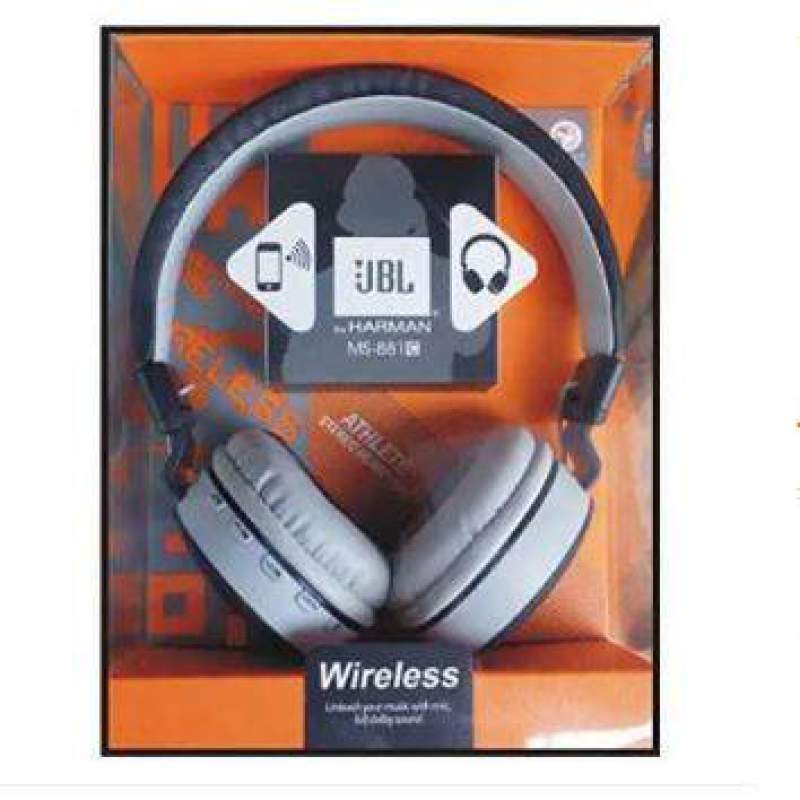 Picture of Wireless Bluetooth Headphone Ms-881A Professional - Enjoy Professional-Grade Audio Quality With Wireless Bluetooth Headphones