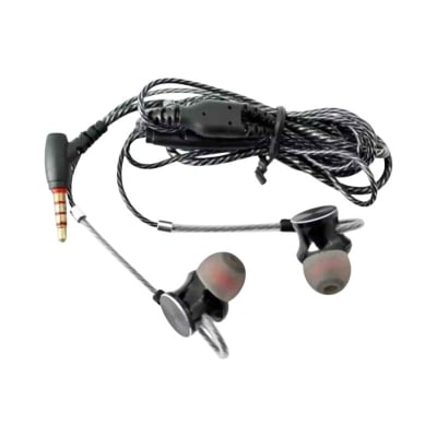 Picture of QKZ DM10 Metallic Earbuds Stereo Earphones-Black
