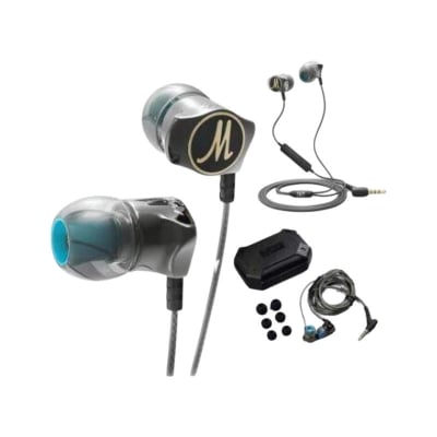 Picture of QKZ DM7 Zinc Alloy In Ear HiFi Earphone Stereo Bass Headset-Black