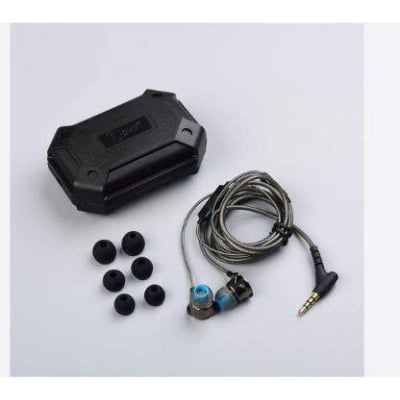 Picture of QKZ DM7 Zinc Alloy In Ear HiFi Earphone Stereo Bass Headset-Black