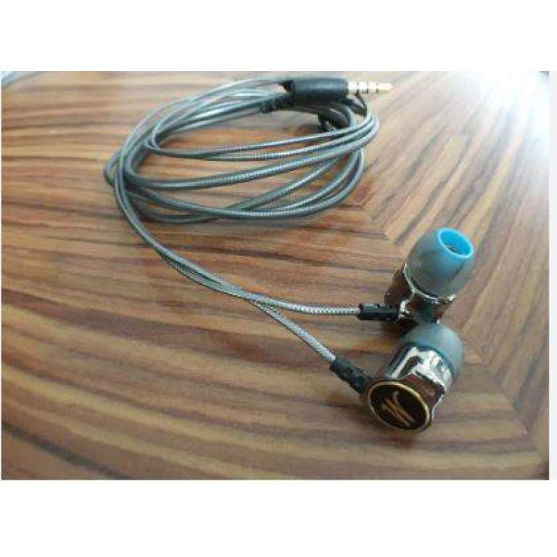 Picture of QKZ DM7 Zinc Alloy In Ear HiFi Earphone Stereo Bass Headset-Black