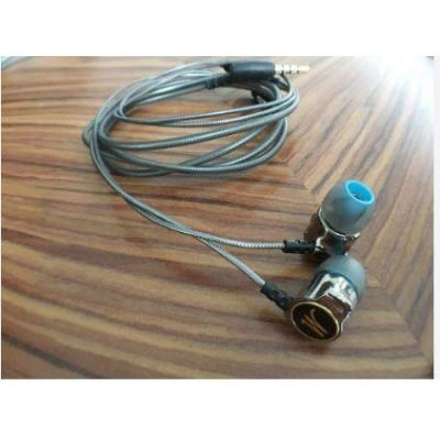 Picture of QKZ DM7 Zinc Alloy In Ear HiFi Earphone Stereo Bass Headset-Black