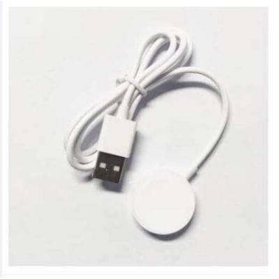 Picture of T900 ultra Smart Watch Charger colour white wireless charger warless Charger magnetic charger-White