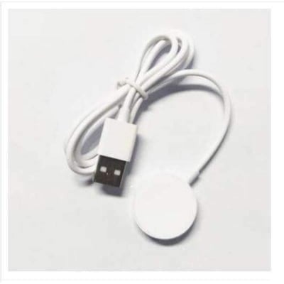 Picture of T900 ultra Smart Watch Charger colour white wireless charger warless Charger magnetic charger-White