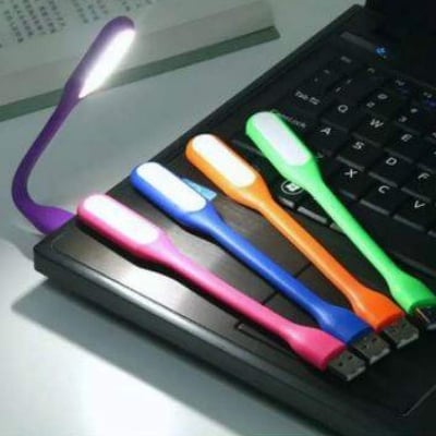 Picture of Flexible Mini USB LED Light Lamp - 1 Piece-Multicolor