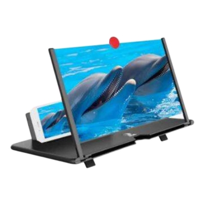 Picture of Video Amplifier Enlarge Screen Magnifier-AR GADGET 24-Black