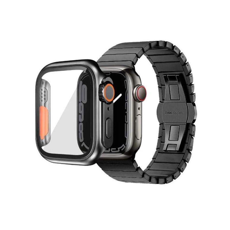 Picture of Smartwatch case & 45/49 mm All watch series Hard Pc Full Coverage Smart Watch Protective Cover Case Screen Protector For ultra Watch Ultra 45 Mm