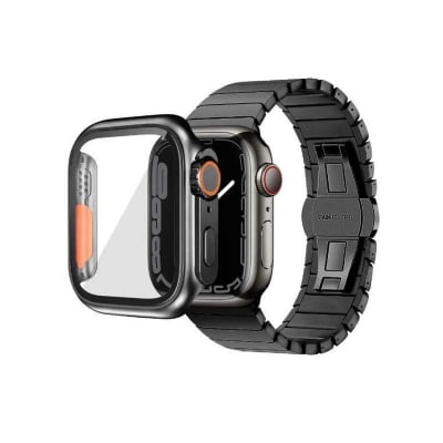 Picture of Smartwatch case & 45/49 mm All watch series Hard Pc Full Coverage Smart Watch Protective Cover Case Screen Protector For ultra Watch Ultra 45 Mm