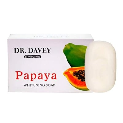 Picture of Dr Davey Brand Quality Papaya Soap - 100 gram AR GADGET24