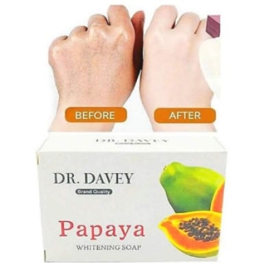 Picture of Dr Davey Brand Quality Papaya Soap - 100 gram AR GADGET24