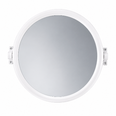 Picture of Deluxe Round Basin Mirror-White