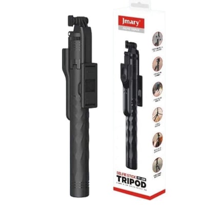 Picture of JMARY KT-239 1.75M Handheld stick stick & tripod light weight & portable-Black