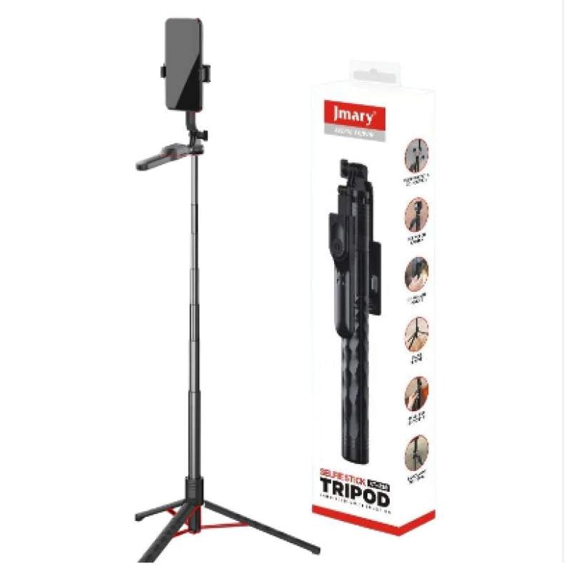 Picture of JMARY KT-239 1.75M Handheld stick stick & tripod light weight & portable-Black