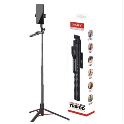 Picture of JMARY KT-239 1.75M Handheld stick stick & tripod light weight & portable-Black
