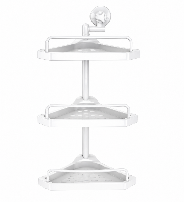 Picture of Fancy Corner Rack (White)