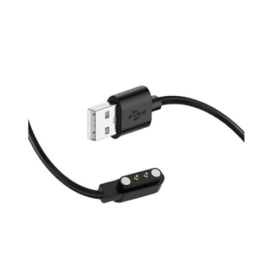 Picture of USB Charger Cable For XiaoMi IMILAB KW66 Smart Watch Dock Charger Magnetic USB Charging Cable-Black