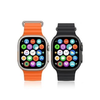 Picture of T900 Ultra 2 Men Smart Watch 2.3" HD Screen Bluetooth Calling Pedometer Heart Rate Blood Pressure Sleep Sports Watch for iPhone & Andriod Phone.