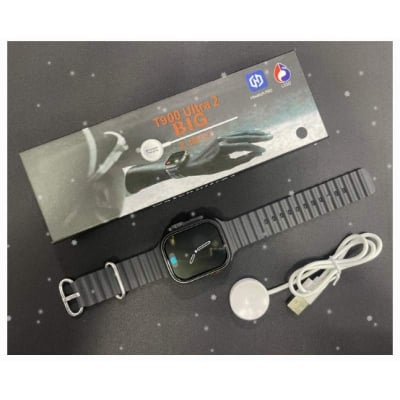 Picture of T900 Ultra 2 Men Smart Watch 2.3" HD Screen Bluetooth Calling Pedometer Heart Rate Blood Pressure Sleep Sports Watch for iPhone & Andriod Phone.