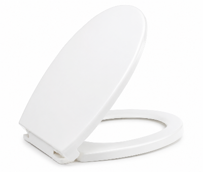 Picture of Elegant Commode Cover-Off White