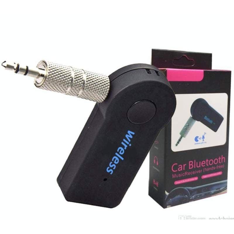 Picture of Wireless Bluetooth Audio Music Receiver for Car- Black