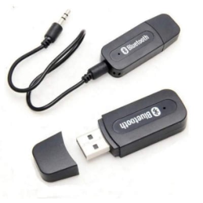 Picture of Music Receiver Bluetooth Device for any Speaker-Black