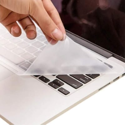 Picture of Laptop Keyboard Protector 14.6 / Laptop Keyboard protector silicon Film Transparent