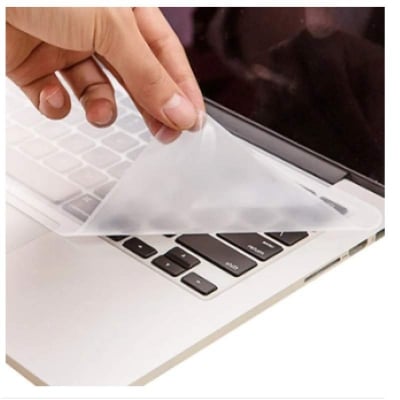 Picture of Laptop Keyboard Protector 15.6 / Laptop Keyboard protector silicon Film Transparent