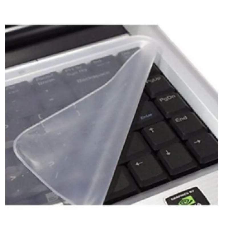 Picture of Laptop Keyboard Protector 15.6 / Laptop Keyboard protector silicon Film Transparent