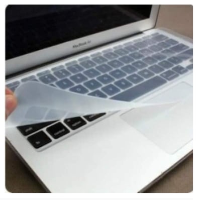 Picture of Laptop Keyboard Protector 15.6 / Laptop Keyboard protector silicon Film Transparent