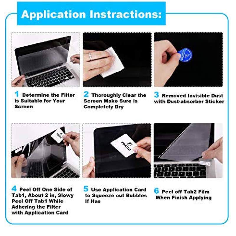 Picture of Laptop Screen Protector 14.6 Inch-Transparent