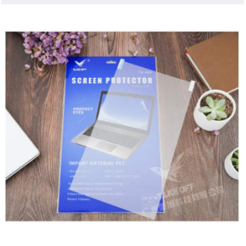 Picture of Laptop Screen Protector 15.6 Inch - Shield Your Laptop Screen From Scratches And Dust-White