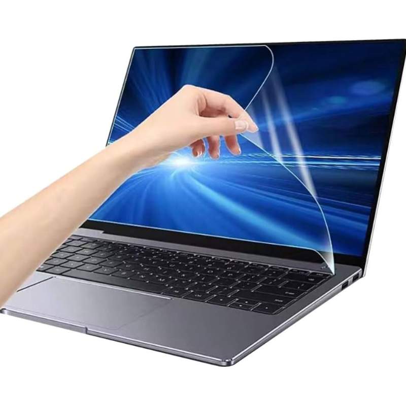 Picture of Laptop Screen Protector 15.6 Inch - Shield Your Laptop Screen From Scratches And Dust-White