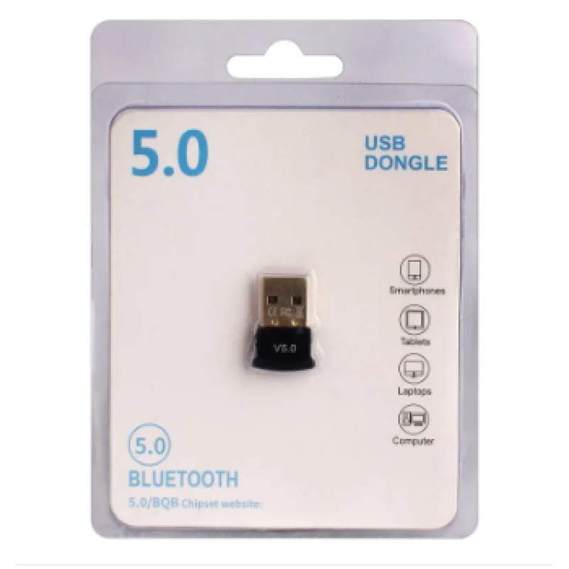 Picture of Bluetooth Receiver 5.0 USB Wireless Bluetooth Adapter for PC Computer Laptop-Black