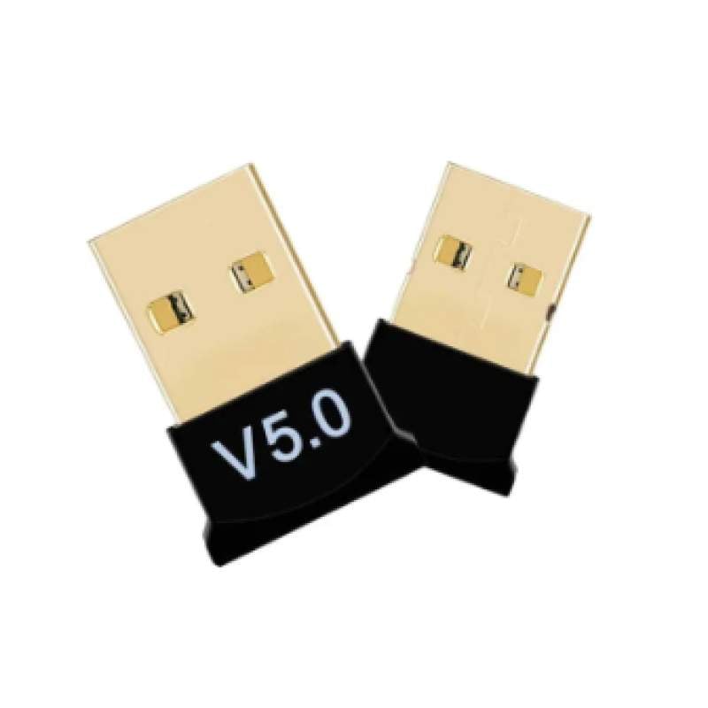 Picture of Bluetooth Receiver 5.0 USB Wireless Bluetooth Adapter for PC Computer Laptop-Black