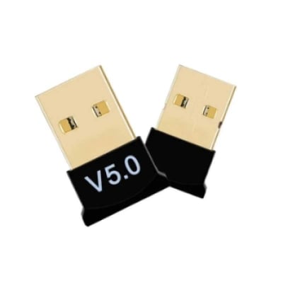 Picture of Bluetooth Receiver 5.0 USB Wireless Bluetooth Adapter for PC Computer Laptop-Black