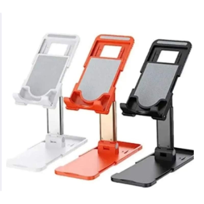 Picture of Universal Lifting Folding Desktop Bracket Mount Mobile Phone Stand\Holder for Tablet and Phone-Multicolor