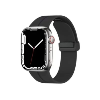 Picture of Magnetic Silicone Strap For Apple watch band 42/44/45/49mm iWatch Series ultra8/7/6