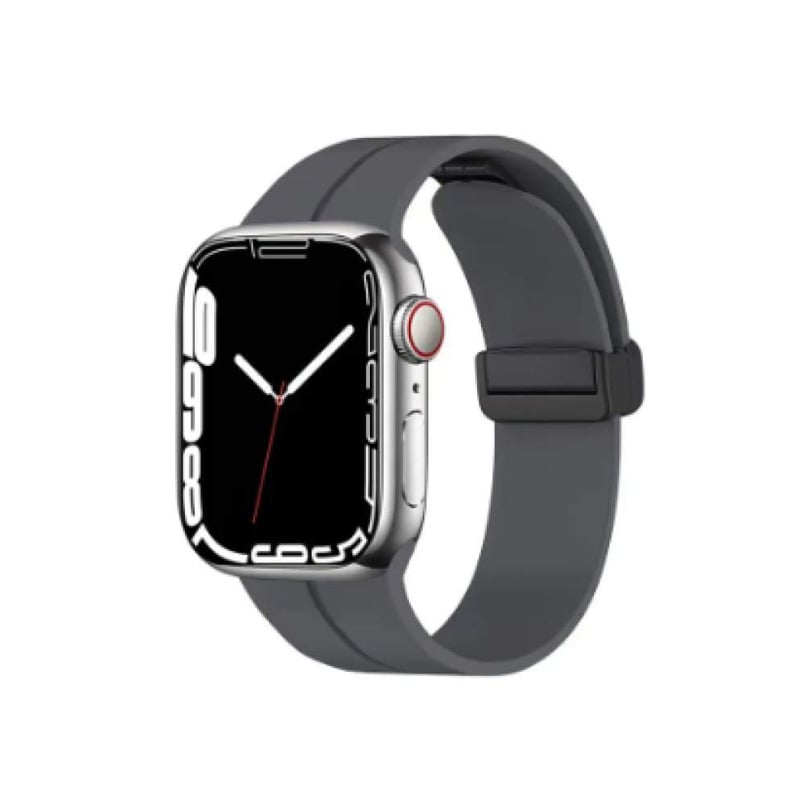 Picture of Magnetic Silicone Strap For Apple watch band 42/44/45/49mm iWatch Series ultra8/7/6
