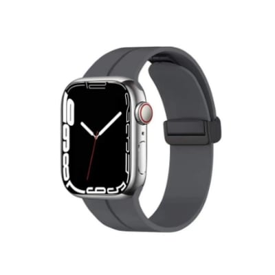 Picture of Magnetic Silicone Strap For Apple watch band 42/44/45/49mm iWatch Series ultra8/7/6