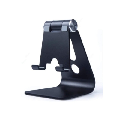 Picture of Aluminum Mobile Phone Stand for smartphone and tablet - Adjustable, Stylish Look