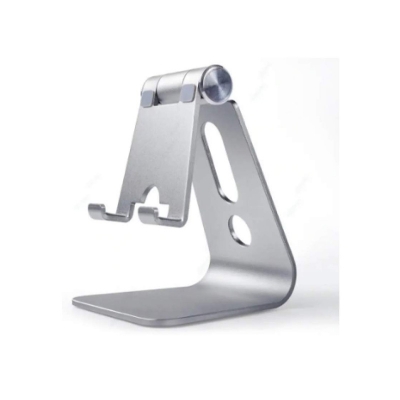 Picture of Aluminum Mobile Phone Stand for smartphone and tablet - Adjustable, Stylish Look