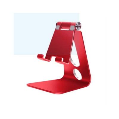 Picture of Aluminum Mobile Phone Stand for smartphone and tablet - Adjustable, Stylish Look