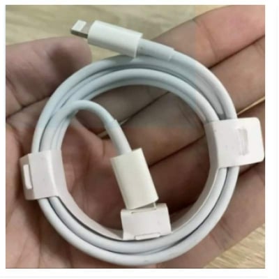 Picture of 20W USB-C to Lightning PD Data Cable for iPhone 8/8plus xr x xs max 15/14/13/12/11/x-White