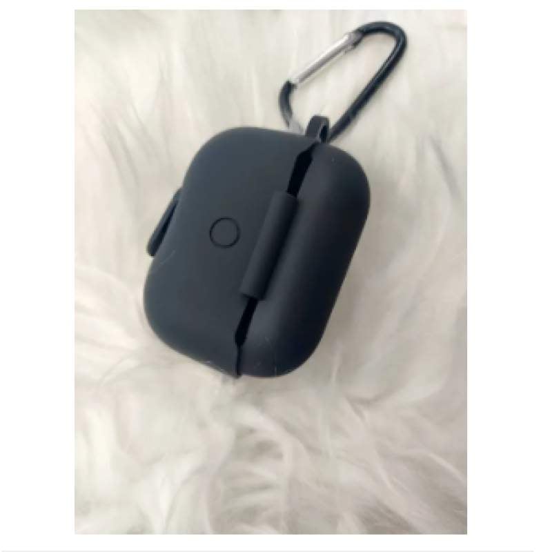 Picture of For Airpods_Pro2 Silicone Soft Case- (Protective Headphone Case)-Black