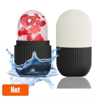 Picture of Ice Roller for Neck, Face & Eyes Massager | Face and Eye Puffiness-Multicolor