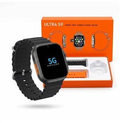Picture of S9 Ultra 5G Android Smartwatch With Dual Camera 4GB Ram & 64GB Rom Smartwatch With Double Straps S9